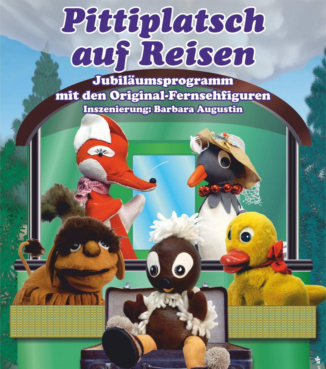 Pittiplatsch auf Reisen auf Burg Querfurt